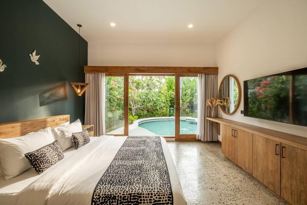 Designer New 3Bdr - Lush Garden+Pool Vila Gili Trawangan Exterior foto