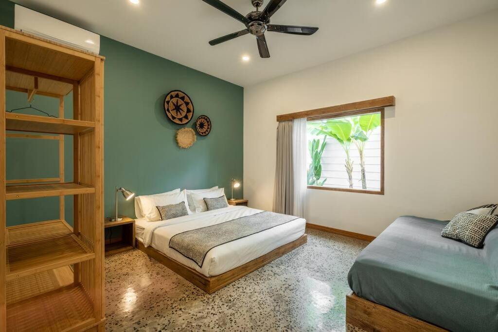 Designer New 3Bdr - Lush Garden+Pool Vila Gili Trawangan Exterior foto